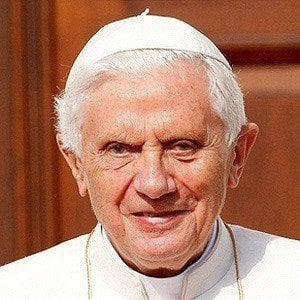 Pope Benedict XVI Headshot 2 of 6