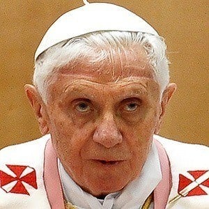 Pope Benedict XVI Headshot 3 of 6