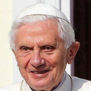 Pope Benedict XVI Headshot 4 of 6