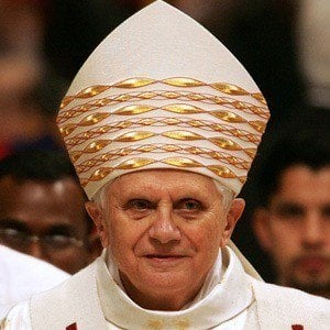 Pope Benedict XVI Headshot 5 of 6