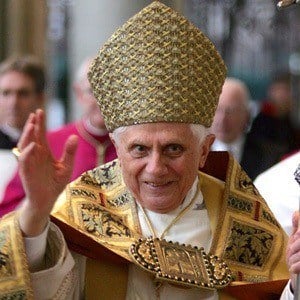 Pope Benedict XVI Headshot 6 of 6