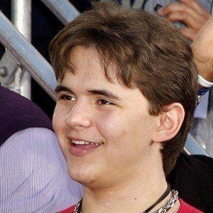 Prince Jackson at age 14