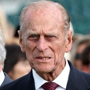 Prince Philip at age 95