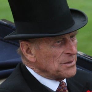 Prince Philip at age 96