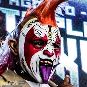 Psycho Clown Headshot 2 of 4