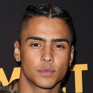Quincy Brown at age 24