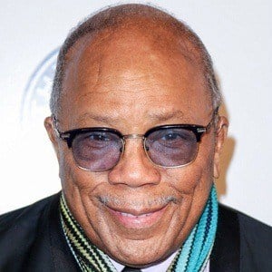 Quincy Jones at age 83