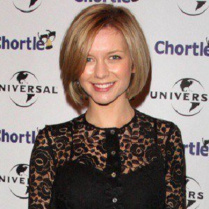 Rachel Riley at age 25