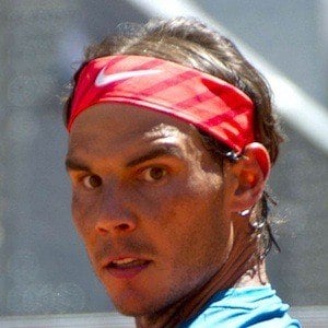 Rafael Nadal Headshot 2 of 5