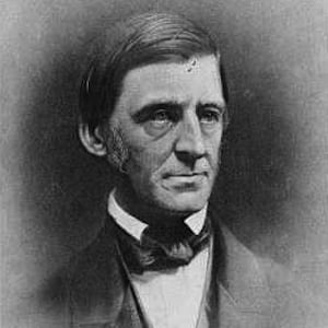 Ralph Waldo Emerson Headshot 3 of 4