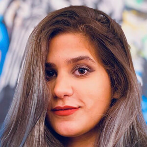 Rana Hosam at age 20