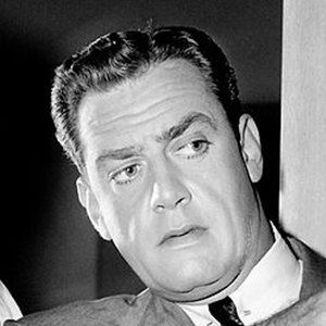 Raymond Burr Headshot 5 of 10