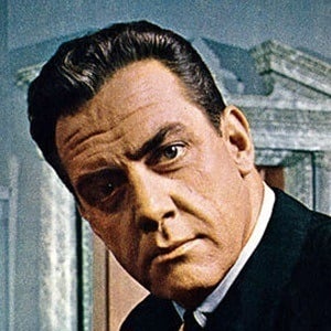 Raymond Burr Headshot 6 of 10