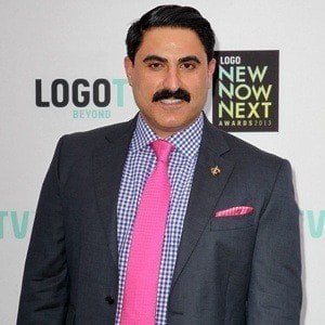 Reza Farahan at age 39