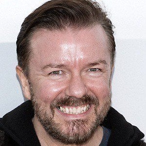 Ricky Gervais Headshot 5 of 10