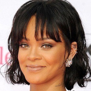 Rihanna at age 28