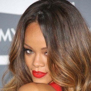 Rihanna at age 24
