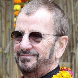 Ringo Starr at age 72