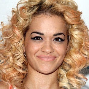 Rita Ora at age 21