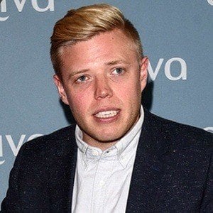 Rob Beckett at age 29