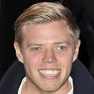 Rob Beckett at age 28