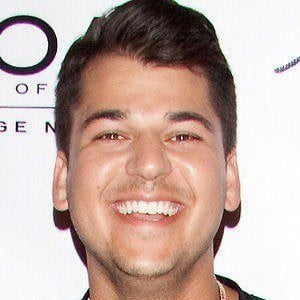 Rob Kardashian at age 25