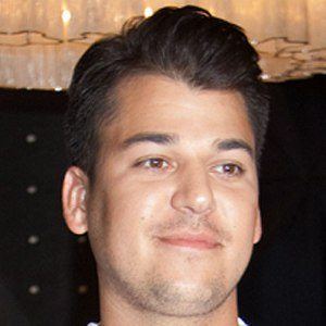 Rob Kardashian at age 25