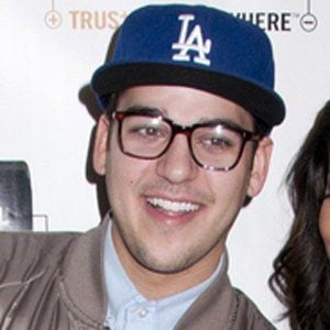 Rob Kardashian at age 24