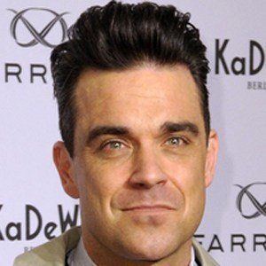 Robbie Williams at age 39