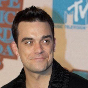 Robbie Williams at age 31