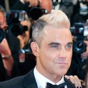 Robbie Williams at age 41