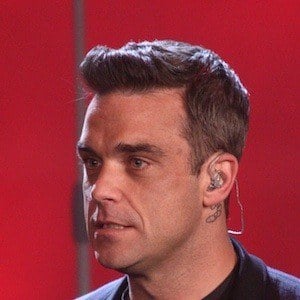 Robbie Williams Headshot 9 of 9