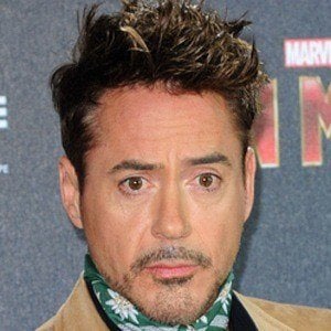 Robert Downey Jr. at age 48