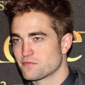 Robert Pattinson at age 26