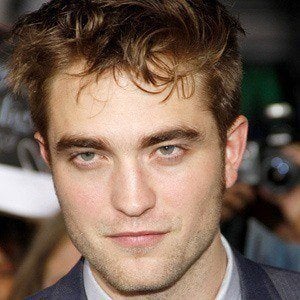Robert Pattinson at age 25