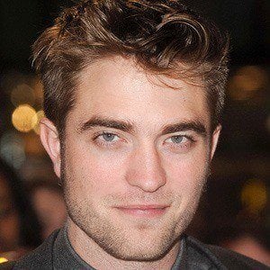 Robert Pattinson at age 25