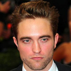 Robert Pattinson at age 28