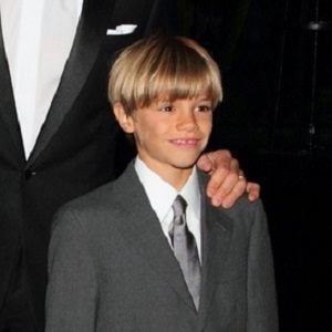 Romeo Beckham at age 9