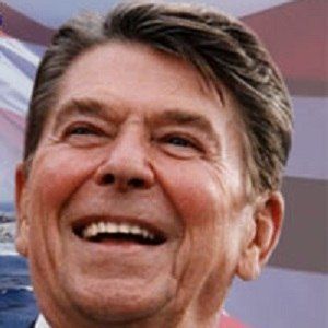 Ronald Reagan Headshot 6 of 10