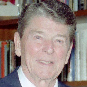 Ronald Reagan Headshot 8 of 10