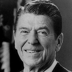 Ronald Reagan Headshot 9 of 10