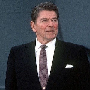 Ronald Reagan at age 71