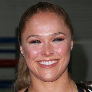 Ronda Rousey at age 28