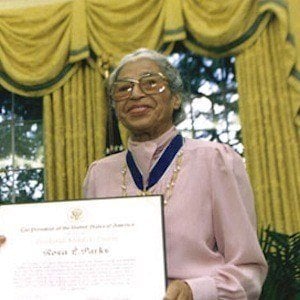 Rosa Parks Headshot 2 of 3