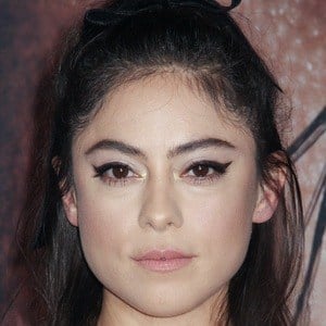 Rosa Salazar at age 33