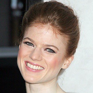 Rose Leslie Headshot 7 of 8