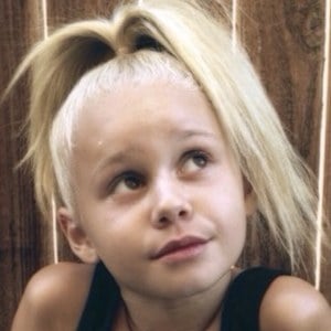 Ruby Rose Turner at age 8