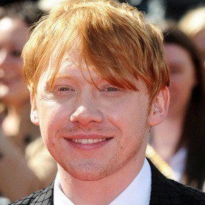 Rupert Grint at age 22