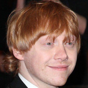 Rupert Grint at age 22