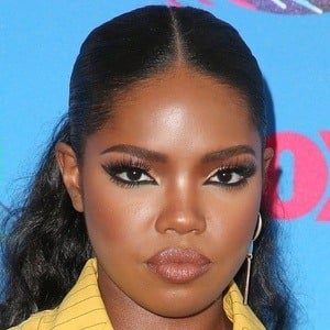 Ryan Destiny at age 22